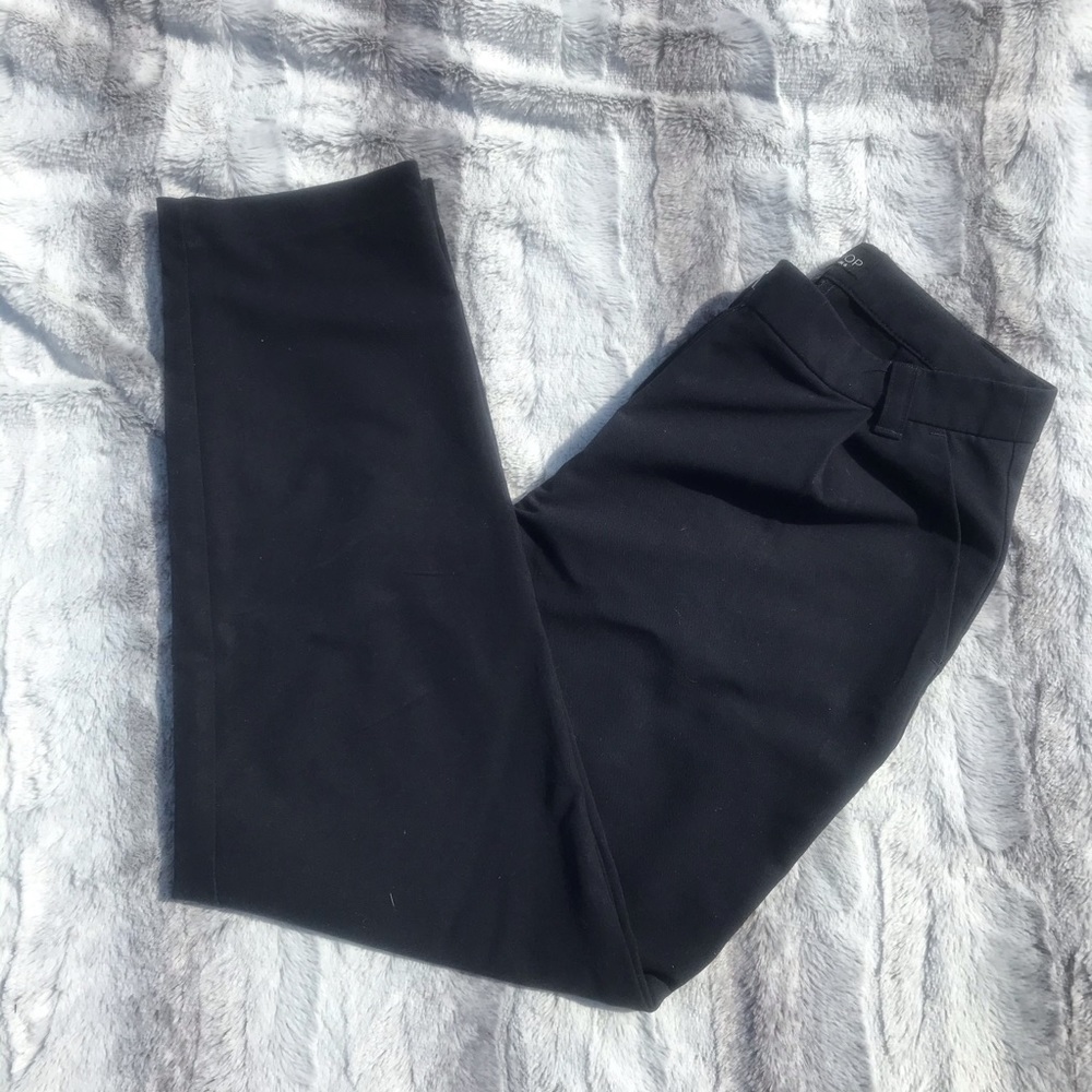 Navy trousers